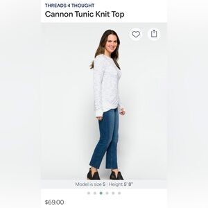 Cannon Tunic Knit Top